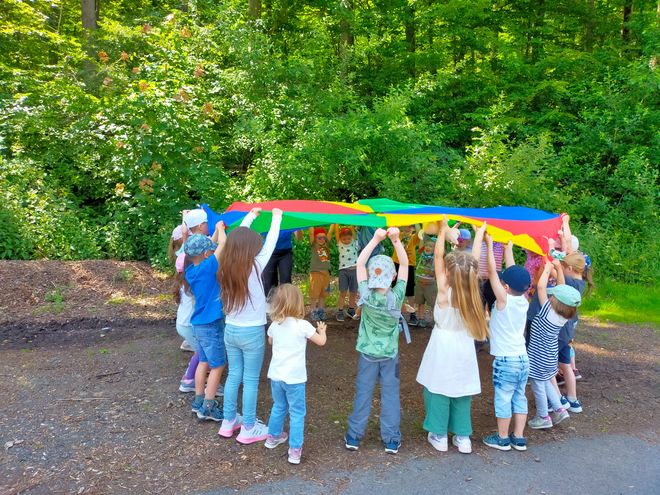Familienfest in der KiTa